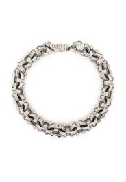 Emanuele Bicocchi spike chain-link bracelet - Argento