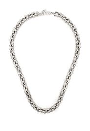 Emanuele Bicocchi spiked-link chain necklace - Argento
