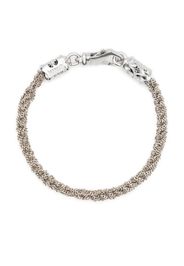 Emanuele Bicocchi crocheted wraparound bracelet - Argento