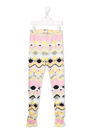 all-over print leggings