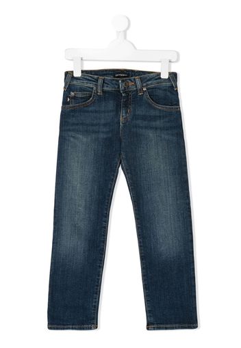 Jeans taglio straight