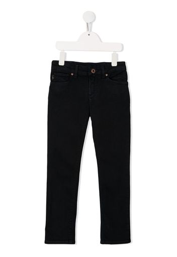 mid-rise skinny jeans