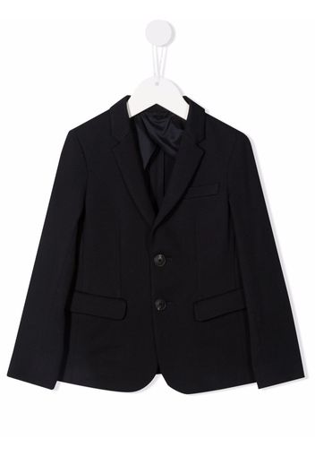 Emporio Armani Kids single-breasted blazer jacket - Blu