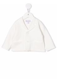 Emporio Armani Kids single-breasted blazer - Bianco