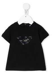 Emporio Armani Kids T-shirt con stampa - Blu