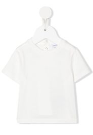 Emporio Armani Kids crewneck cotton T-shirt - Bianco