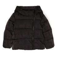 Emporio Armani Kids padded zip-up jacket - Nero