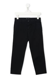 Emporio Armani Kids Pantaloni slim - Blu