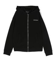 Emporio Armani Kids Felpa con stampa - Nero