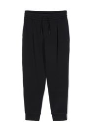 Emporio Armani Kids drawstring-waist track pants - Blu