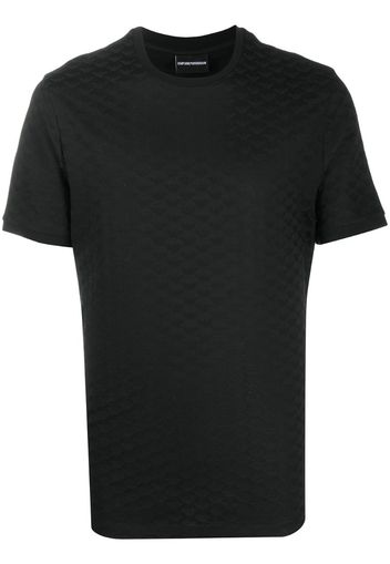 plain textured T-shirt