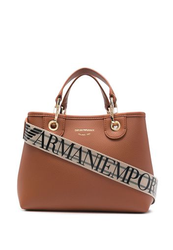 Emporio Armani Borsa tote - Marrone