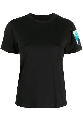 Emporio Armani T-shirt con stampa - Nero