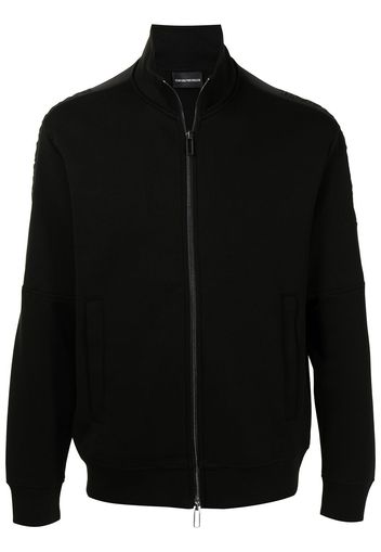 Emporio Armani Maglione con zip - Nero