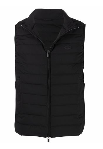 Emporio Armani padded gilet-jacket - Nero