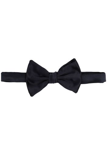 Emporio Armani clip-fastening bow tie - Viola