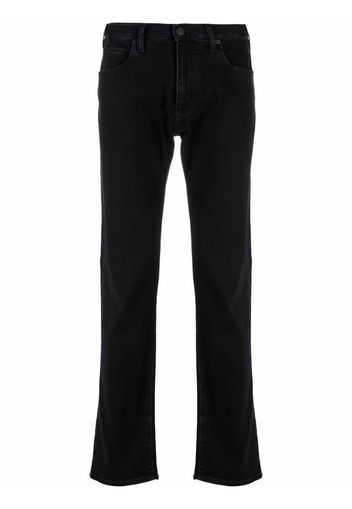 Emporio Armani straight-leg jeans - Nero