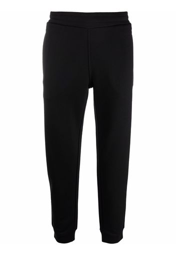 Emporio Armani elasticated track pants - Nero