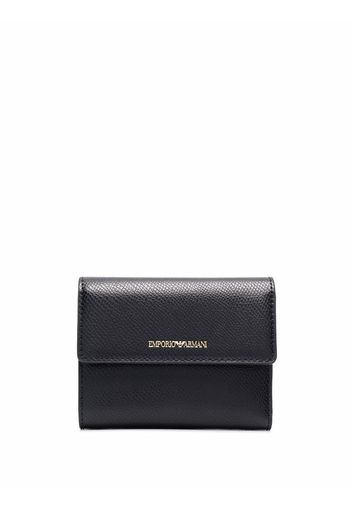 Emporio Armani classic leather wallet - Nero