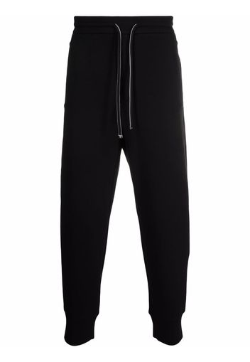 Emporio Armani drawstring-waist track pants - Nero