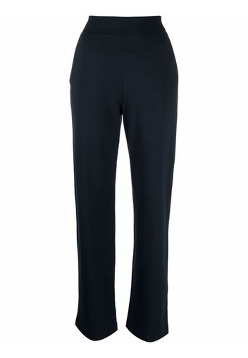 Emporio Armani straight-leg trousers - Blu