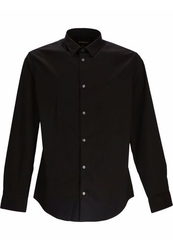 Emporio Armani Camicia con bottoni - Nero