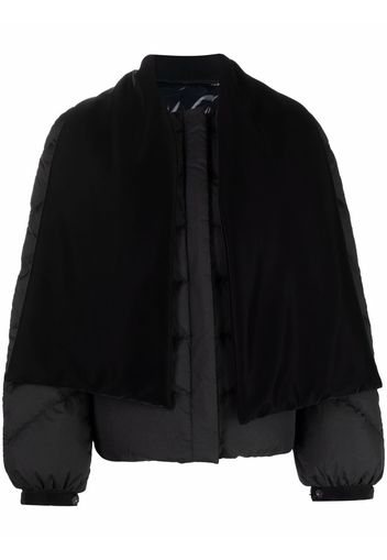 Emporio Armani reversible puffer jacket - Nero