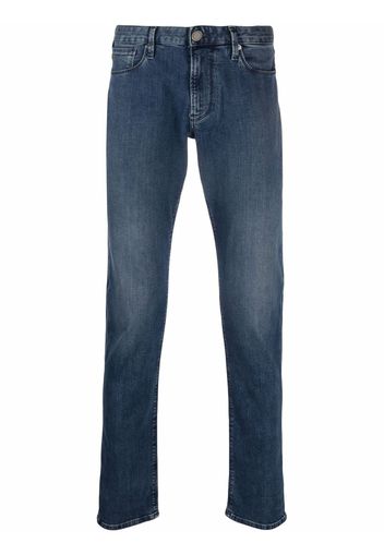 Emporio Armani Jeans dritti - Blu