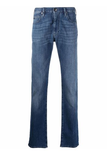 Emporio Armani Jeans taglio regular - Blu