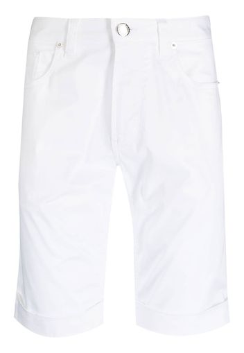 Emporio Armani straight-leg shorts - Bianco