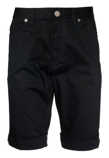 Emporio Armani Shorts denim slim - Nero