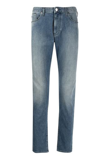 Emporio Armani Jeans slim - Blu