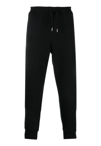 Emporio Armani straight-leg track pants - Nero