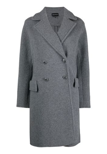 Emporio Armani Cappotto doppiopetto - Grigio