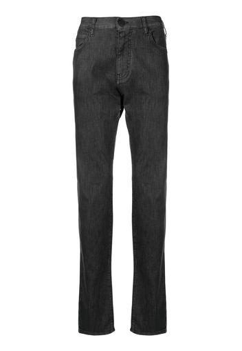 Emporio Armani straight-leg jeans - Nero