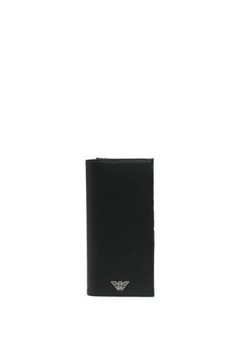 Emporio Armani slim bi-fold cardholder - Nero