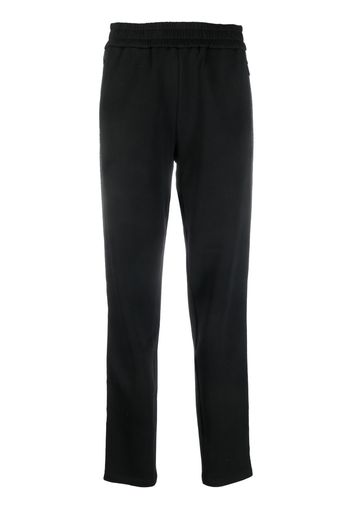 Emporio Armani Pantaloni sportivi con banda logo - Nero