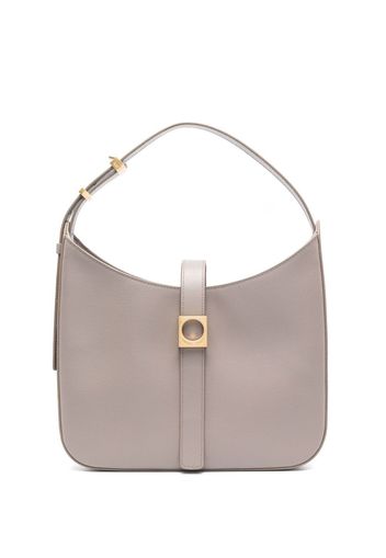 Emporio Armani pebbled hobo tote - Toni neutri