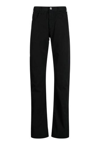 Emporio Armani slim-cut leg jeans - Nero