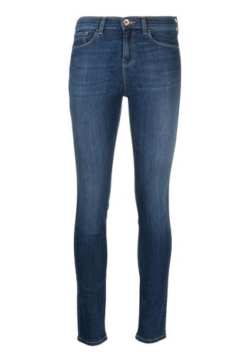 Emporio Armani Jeans skinny - Blu