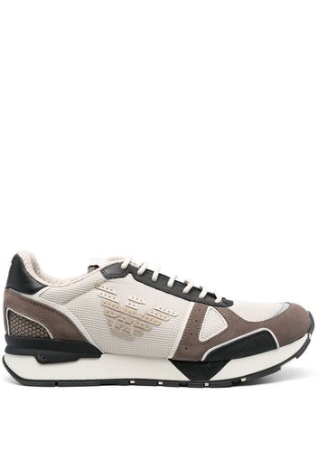 Emporio Armani Sneakers con stampa - Toni neutri