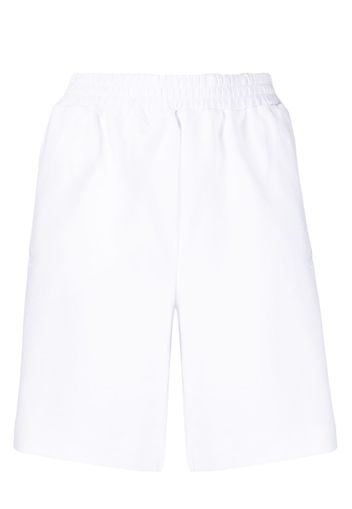Emporio Armani Shorts con ricamo - Bianco