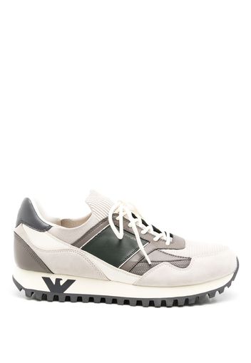 Emporio Armani Sneakers con design color-block - Toni neutri