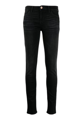 Emporio Armani Jeans con ricamo - Nero