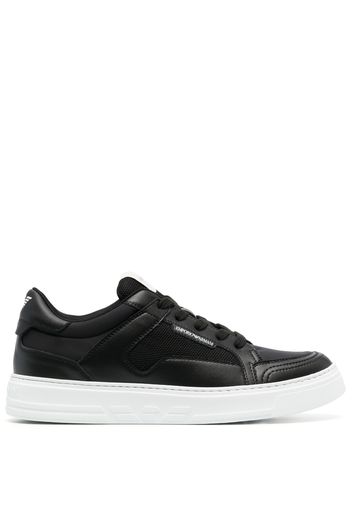 Emporio Armani Sneakers con stampa - Nero