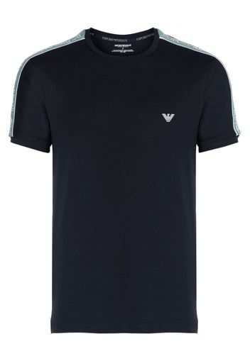 Emporio Armani T-shirt con logo - Blu