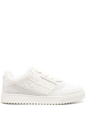 Emporio Armani Sneakers con decorazione logo - Bianco