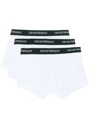 Emporio Armani Boxer con logo - Bianco