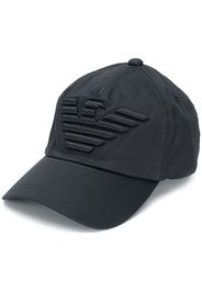 logo-embroidered cap