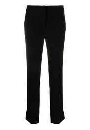 Emporio Armani Pantaloni slim crop - Nero